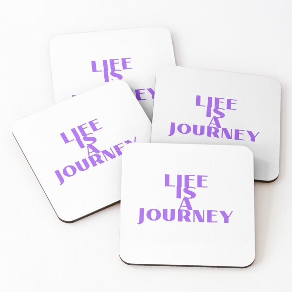 Item preview, Life is a journey  designed and sold by ClickingStore.