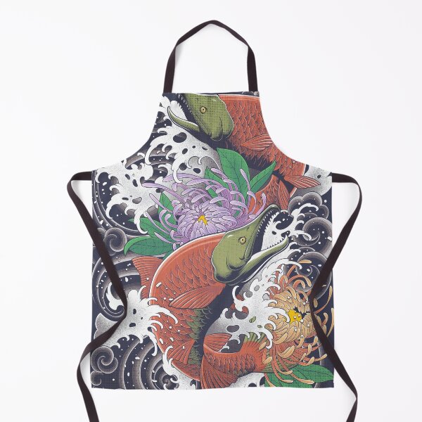 Item preview, Spawning Salmon designed and sold by Snapnfit.