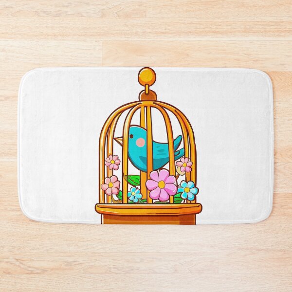 Item preview, bird in cage designed and sold by miguel-ozz.