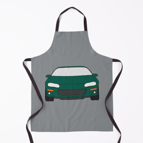Item preview, Camaro Fourth Generation 1998-2002 bright green designed and sold by EdimDesign.