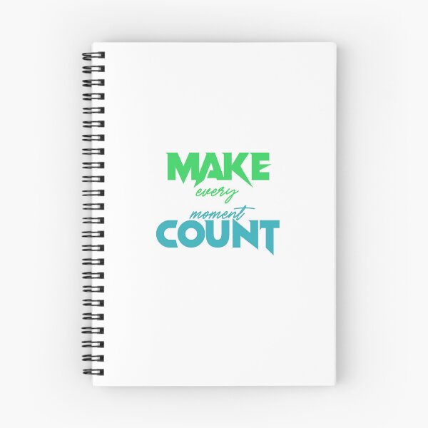 Item preview, Make every moment count designed and sold by ClickingStore.