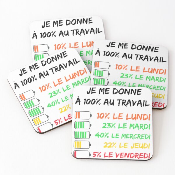Item preview, I give 100% at work, humor designed and sold by ColorDesign38.