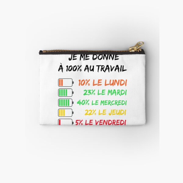 Item preview, I give 100% at work, humor designed and sold by ColorDesign38.