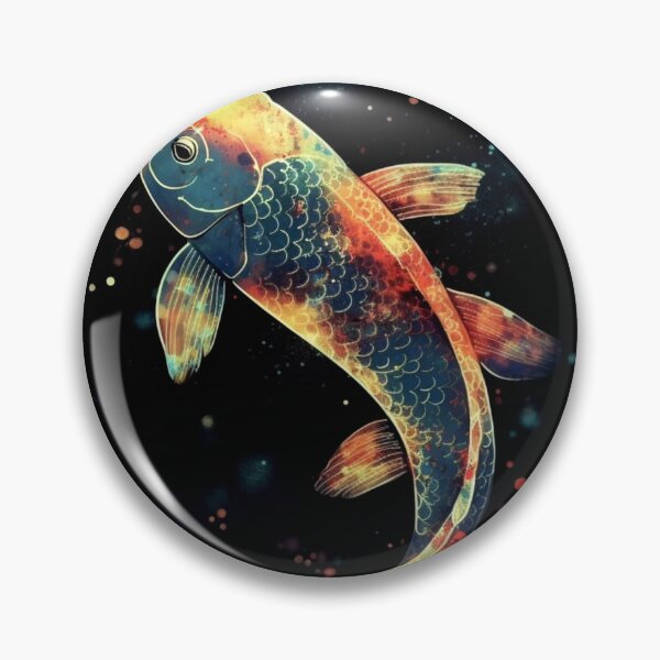 Item preview, Cosmic Koi Fish designed and sold by David Matthew.