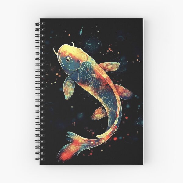 Item preview, Cosmic Koi Fish designed and sold by David Matthew.