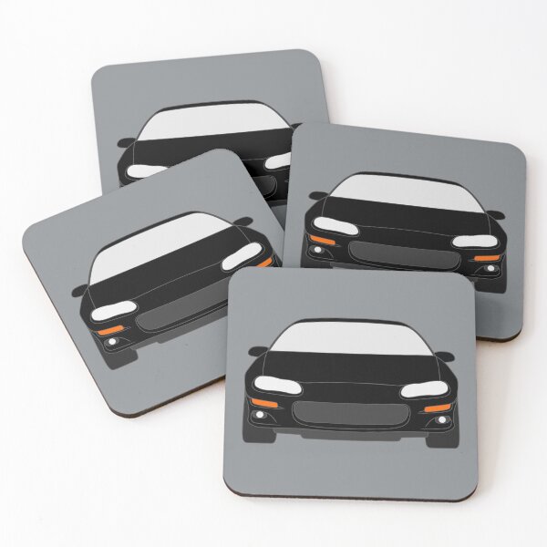 Item preview, Camaro Fourth Generation 1998-2002 black color designed and sold by EdimDesign.