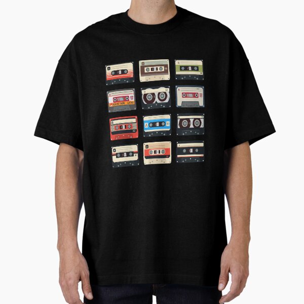 Item preview, The death of the cassette tape Music Classic T-Shirt designed and sold by Elmzandi-Design.