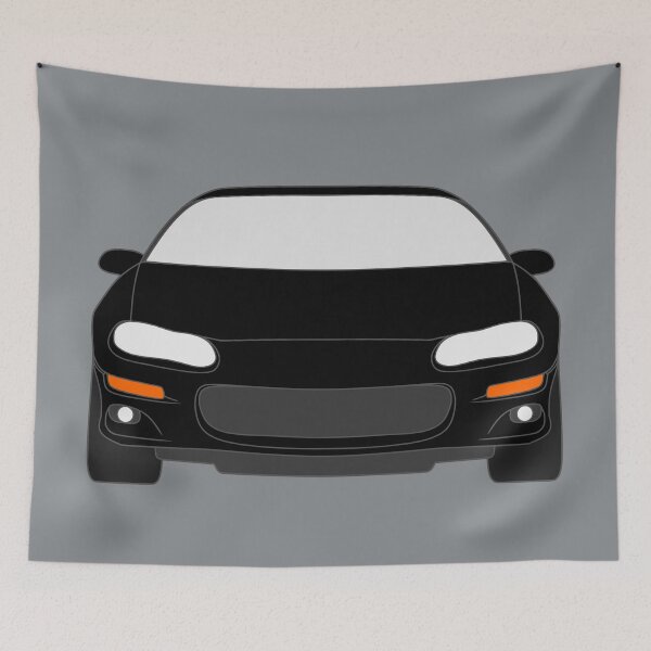 Item preview, Camaro Fourth Generation 1998-2002 black color designed and sold by EdimDesign.