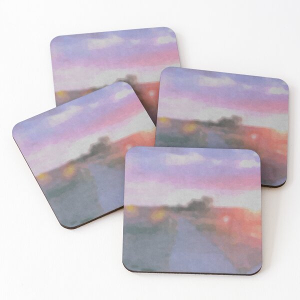 Item preview, Interior Blur 1 - Lavender, Purple, Pink, Orange designed and sold by Talia Felix.