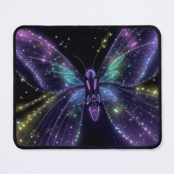 Item preview, Neon butterfly designed and sold by ArtfullMinds.