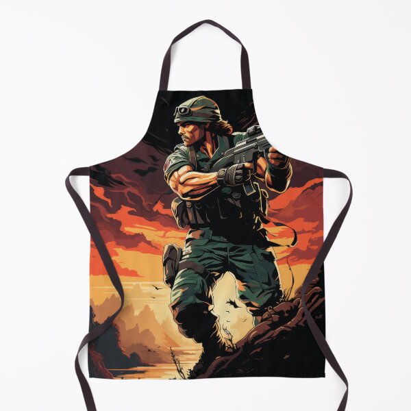 Item preview, Strength and Courage - Muscular Commando in Colorful 2D Graphics designed and sold by Piotrek0001.