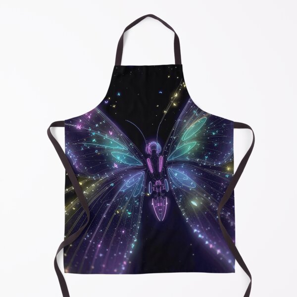 Item preview, Neon butterfly designed and sold by ArtfullMinds.