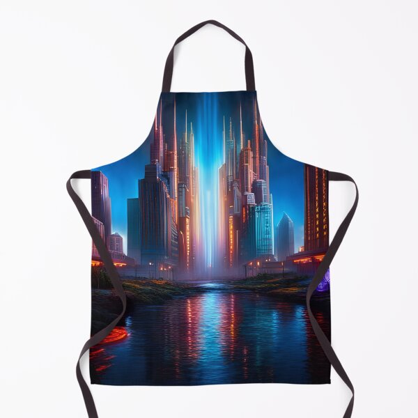 Item preview, City By The River designed and sold by Ink Art Design.