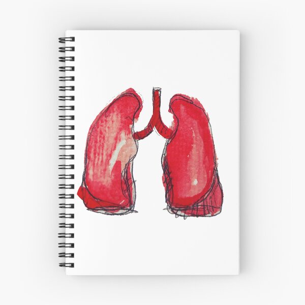 Item preview, Lungs designed and sold by Rebecca Seeman.