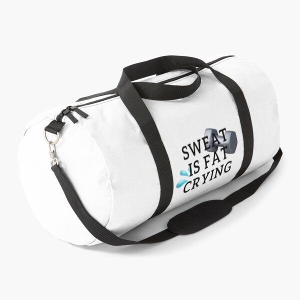 Item preview, SWEAT IS FAT CRYING GYM SPORT WORKOUT QUOTE designed and sold by By-Me-Shopping.