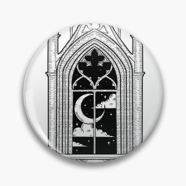 Item preview, Gothic Church designed and sold by dreadmothtattoo.