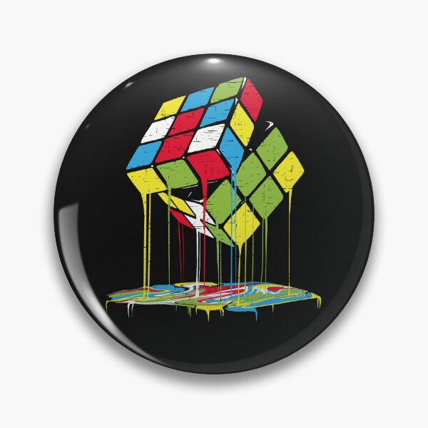 Item preview, Melting Rubik's Cube designed and sold by ChrisFeil.