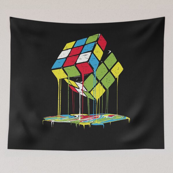 Item preview, Melting Rubik's Cube designed and sold by ChrisFeil.