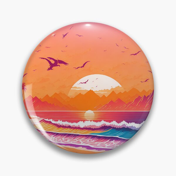 Item preview, Sunset Serenade: A Majestic Beachscape designed and sold by LeonAndrewRazon.