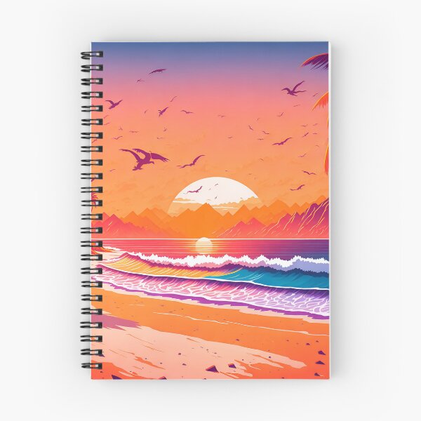 Artikelvorschau, Sunset Serenade: A Majestic Beachscape entworfen und verkauft von LeonAndrewRazon.