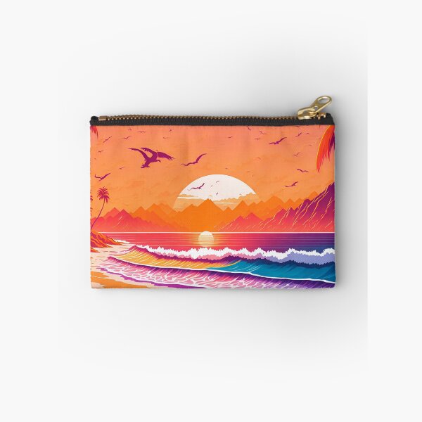 Artikelvorschau, Sunset Serenade: A Majestic Beachscape entworfen und verkauft von LeonAndrewRazon.
