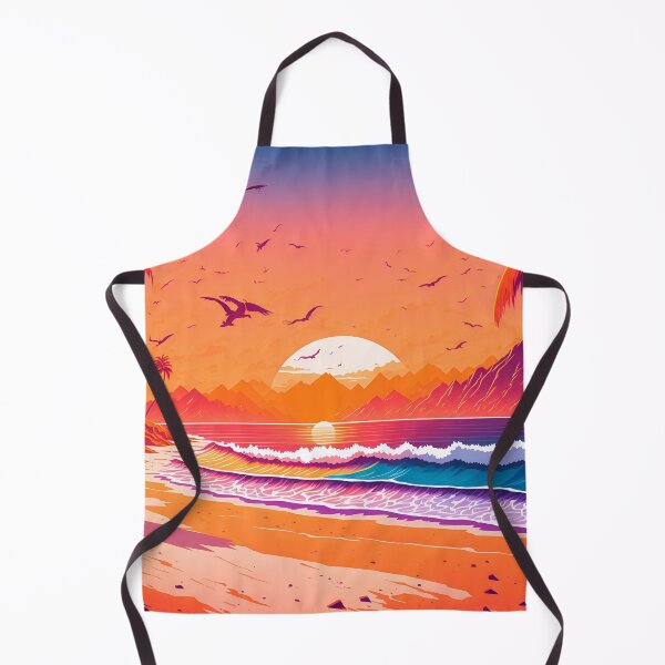 Artikelvorschau, Sunset Serenade: A Majestic Beachscape entworfen und verkauft von LeonAndrewRazon.