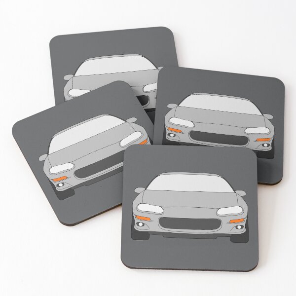 Item preview, Camaro Fourth Generation 1998-2002 silver color designed and sold by EdimDesign.