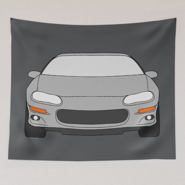 Item preview, Camaro Fourth Generation 1998-2002 silver color designed and sold by EdimDesign.