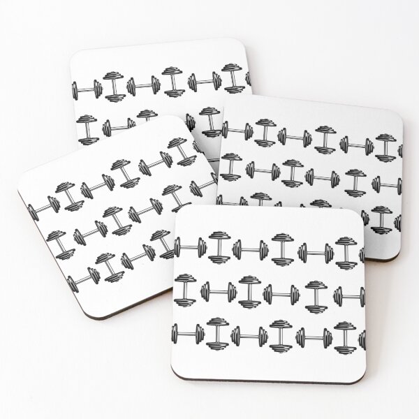 Item preview, Dumbbells Pattern designed and sold by mujjishop.