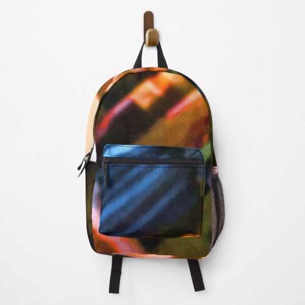 Item preview, Interior Blur 2 - Blue, Orange, Green, Lavender designed and sold by Talia Felix.