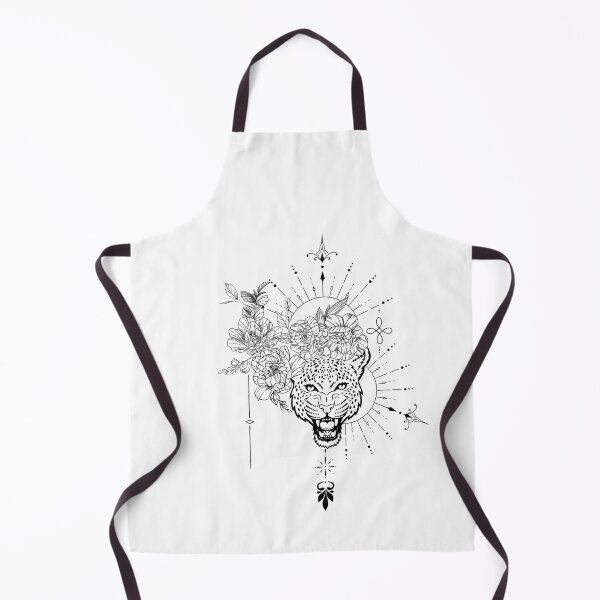 Item preview, Cheetah And Flower Design designed and sold by Jaselvii.