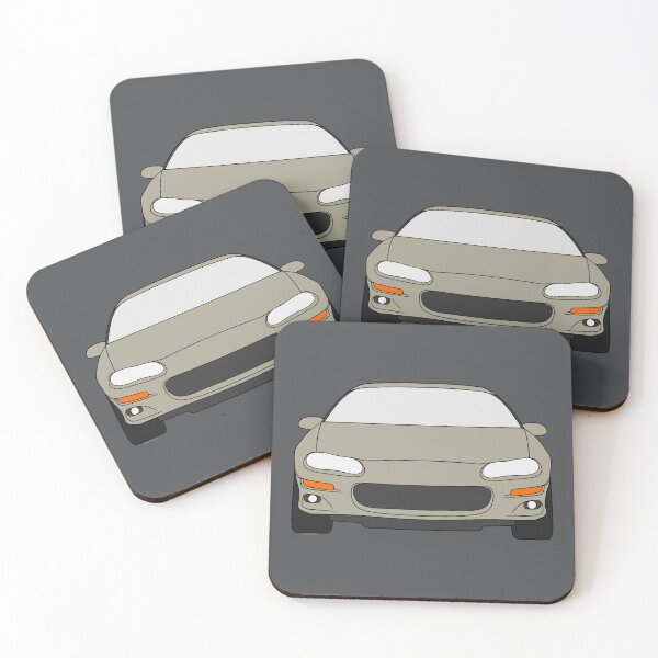 Item preview, Camaro Fourth Generation 1998-2002 pewter grey color designed and sold by EdimDesign.