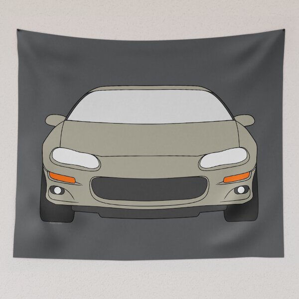 Item preview, Camaro Fourth Generation 1998-2002 pewter grey color designed and sold by EdimDesign.