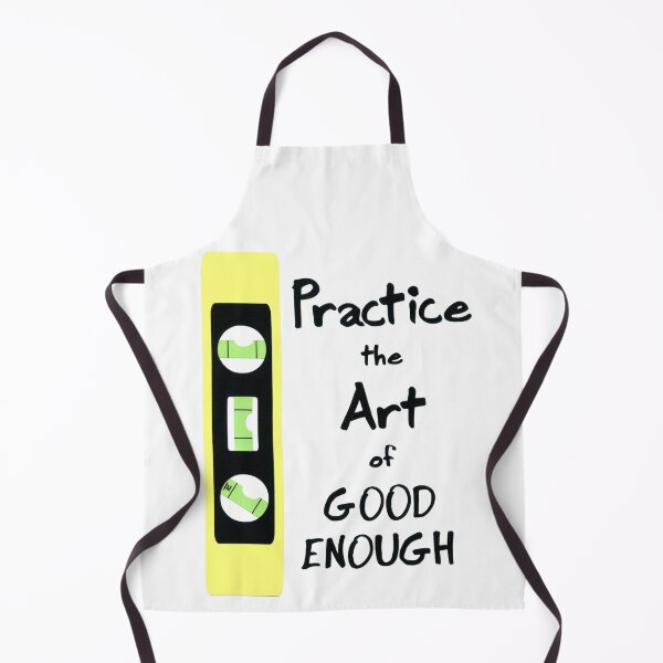 Item preview, the art of good enough designed and sold by zan doodles.