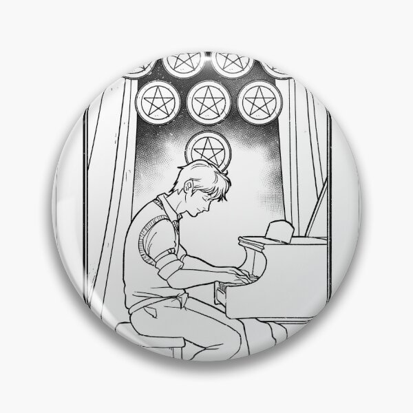 Artikelvorschau, Carrow Tarot - Achtes der Pentacles entworfen und verkauft von CarrowBrown.