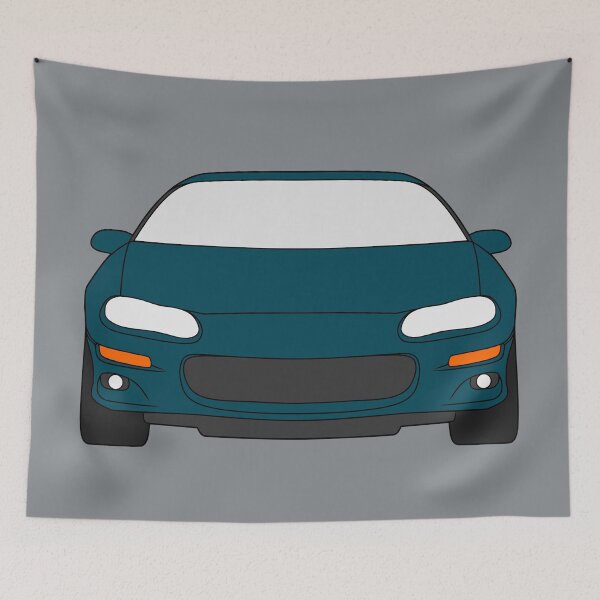 Item preview, Camaro Fourth Generation 1998-2002 mystic teal designed and sold by EdimDesign.