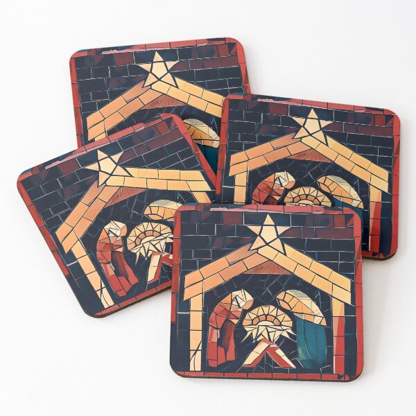 Item preview, Humble Nativity Mosaic  designed and sold by Dana Roper.