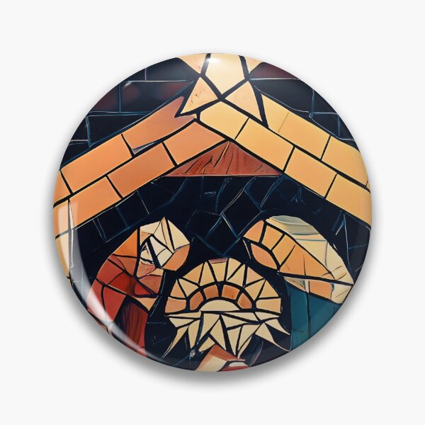 Item preview, Humble Nativity Mosaic  designed and sold by Dana Roper.