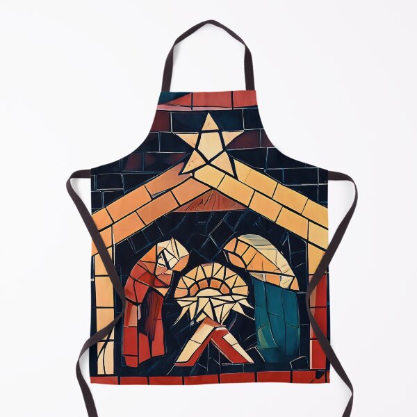 Item preview, Humble Nativity Mosaic designed and sold by Dana Roper.