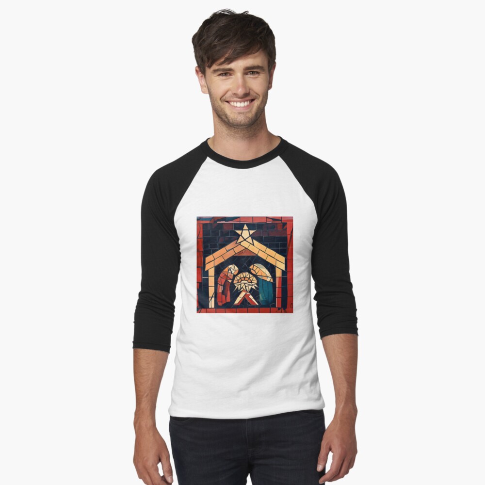 Item preview, Baseball ¾ Sleeve T-Shirt designed and sold by DANAROPER.