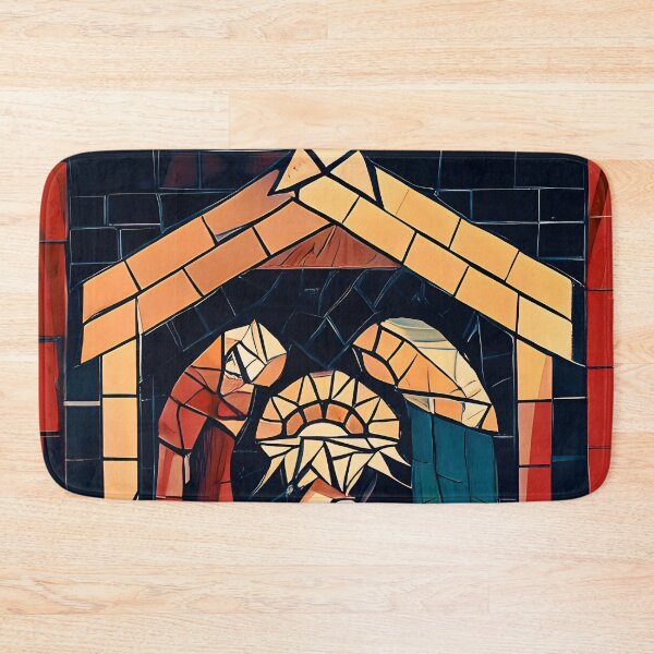 Item preview, Humble Nativity Mosaic  designed and sold by Dana Roper.