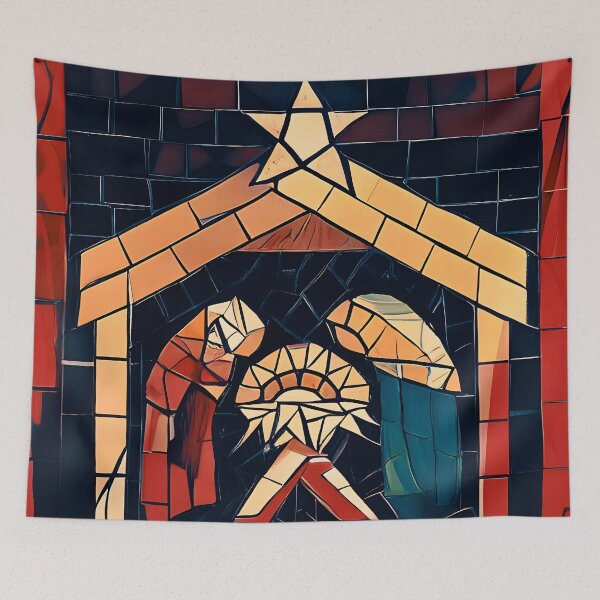 Item preview, Humble Nativity Mosaic  designed and sold by Dana Roper.