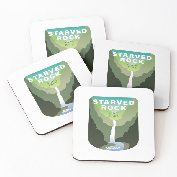 Item preview, Starved Rock State Park IL designed and sold by HalpinDesign.