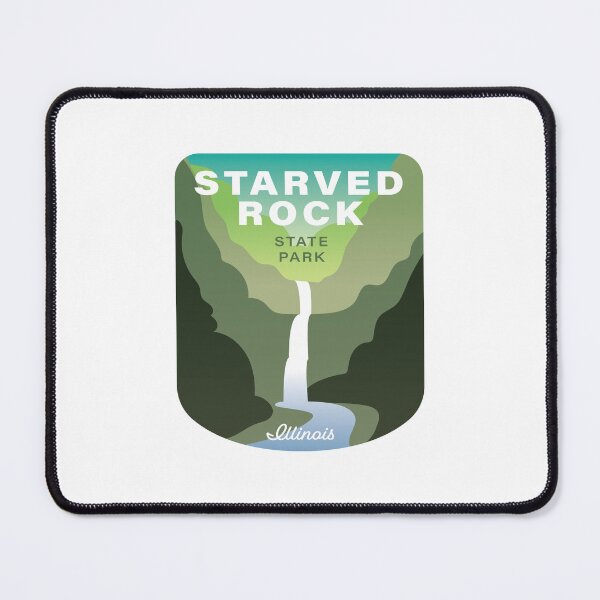 Item preview, Starved Rock State Park IL designed and sold by HalpinDesign.