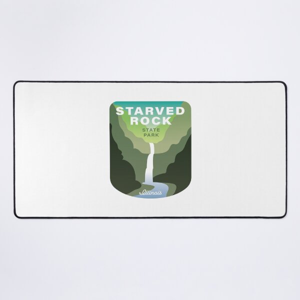 Item preview, Starved Rock State Park IL designed and sold by HalpinDesign.