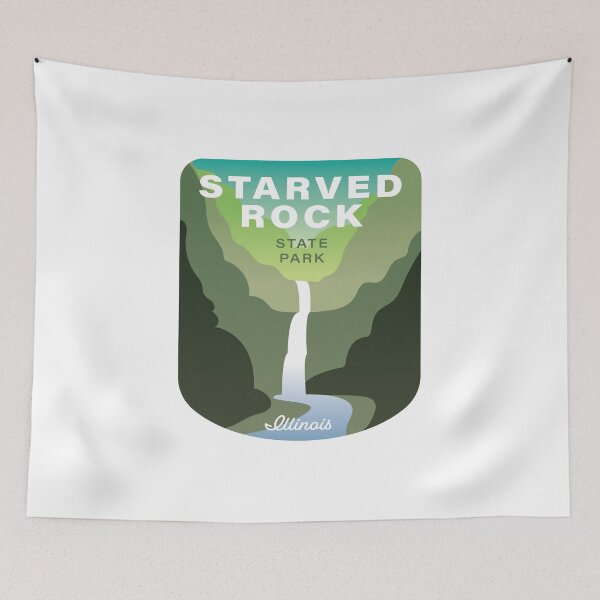 Item preview, Starved Rock State Park IL designed and sold by HalpinDesign.