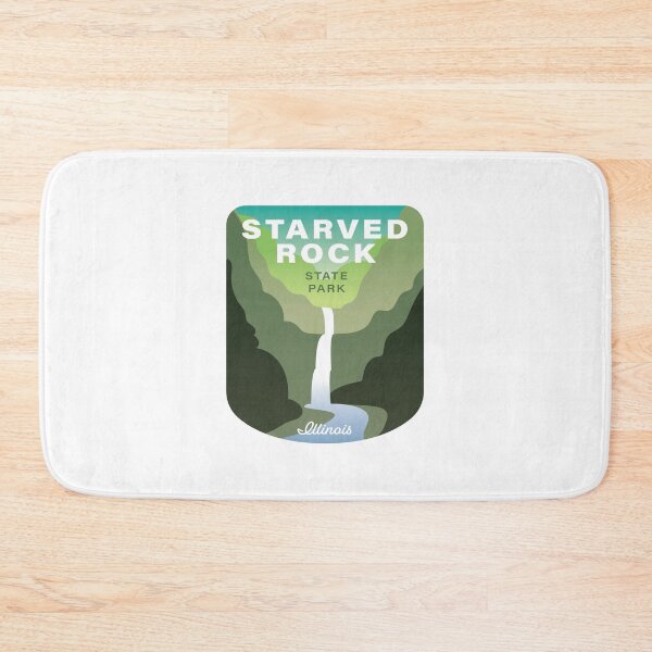 Item preview, Starved Rock State Park IL designed and sold by HalpinDesign.