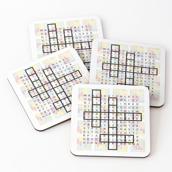 Item preview, donation sticker words crossword designed and sold by STORSTIK IHAB.