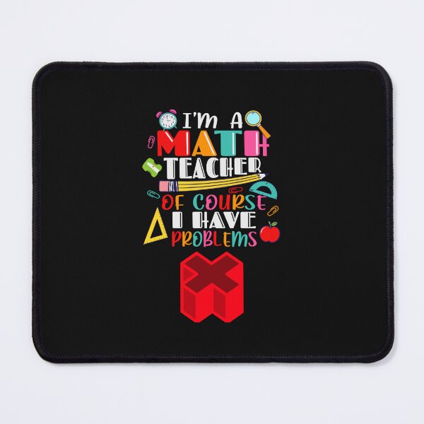 Item preview, Math Teacher Quote designed and sold by BestCoolStuff.