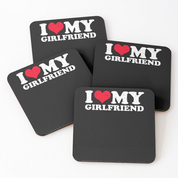 Item preview, I love my girlfriend designed and sold by ChrisFeil.
